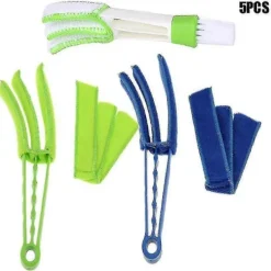 Online 5-delars set med persienndammvippor för rengöring av luftkonditioneringsfönster