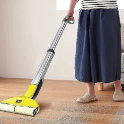 New 8-delars set med rullar för Fc7 Fc5 Fc3 Fc3d elektrisk golvrengörare 2.055-007.0 / 2.055-006.0(hy)