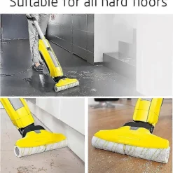 New 8-delars set med rullar för Fc7 Fc5 Fc3 Fc3d elektrisk golvrengörare 2.055-007.0 / 2.055-006.0(hy)