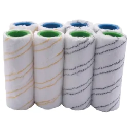 Online 8-delars set med rullar för FC7 FC5 FC3 FC3D Elektrisk Golvrengörare 2.055-007.0 / 2.055-006.0 (FMY) Gray Yellow