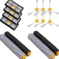 14-delars tillbehörssats för iRobot Roomba 800-serien 850 851 860 865 866 870 871 876 880 885 886 890 891 896 900 960 966 980 ec{BT}