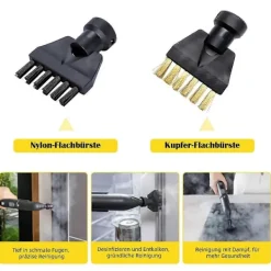 Outlet unbranded 10-delars tillbehörsset för Kärcher ångtvättar SC1, SC2, SC3, SC4 As Shown