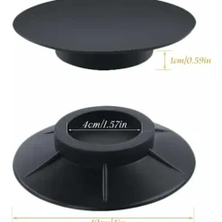 Outlet 4-delars vibrationsdämpande tvättmaskinsmatta - förhindra att tvättmaskinen rör sig - vibrationsdämpande tvättmaskinskuddar för tvättmaskiner och torktumlare | Fyndiq