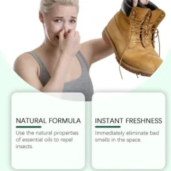 Hot Deodorantbollar med insektsmedel