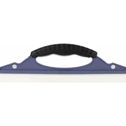 Best D-formad bilfönstersskrapa D-formad vindrutespolare torkarbladsskrapa fönsterraka glasfordonspanel vindruterengöringsverktyg longziming