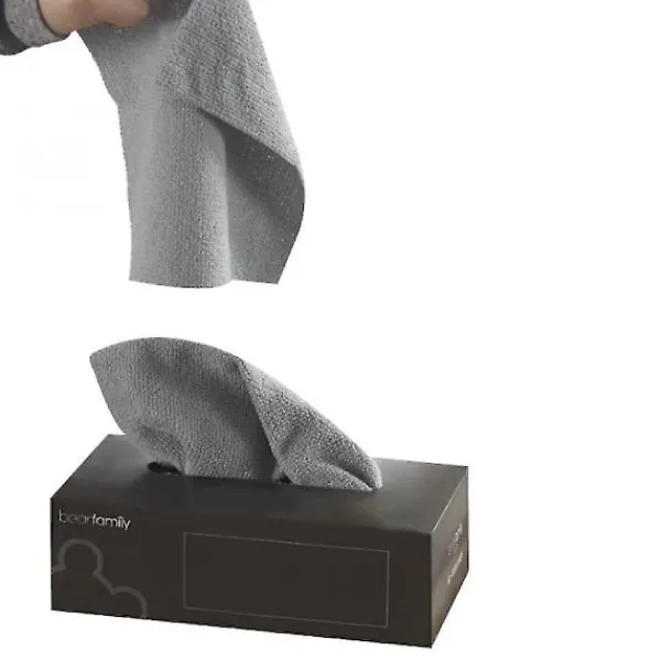 Diskbord Avtagbara Våtservetter 20-pack Återanvändbara Mikrofiber Rengöringsdukar