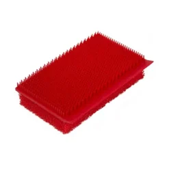 Best Diskborste / Rengöringssvamp - Silikon Röd[CO]