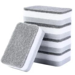 New Diskborste Disktrasor Kökshandduk Dubbelsidig Rengöring_tfrf