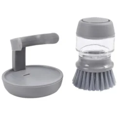 Clearance Diskborste i grå diskmedelsförvaring