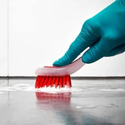 Outlet Diskborste i plast med sugkopp, set om 3 | Diskborstar för rengöring av diskbänk, disk, kastruller--