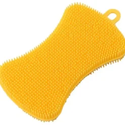 Clearance Diskborste i silikon - Multifunktionell rengöringsborste för kök - Hushållsrengöringsdyna