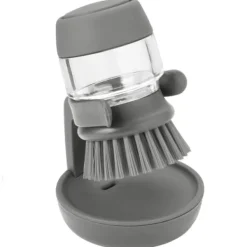 Outlet Northix Diskborste med Behållare för Diskmedel grå