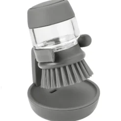 Clearance Diskborste med behållare för diskmedel grå