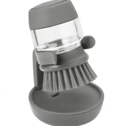 Outlet Diskborste med behållare för diskmedel, grå [CO]