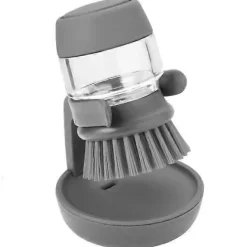 Online Diskborste med behållare för diskmedel grå