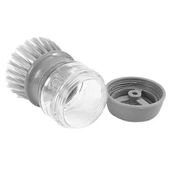 Online Diskborste med behållare för diskmedel grå