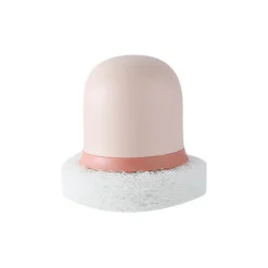 New Diskborste med bomullskulor 3 stycken 3 färger Rengöringsborste Ki