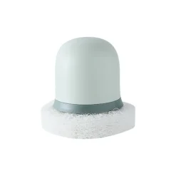 New Diskborste med bomullskulor 3 stycken 3 färger Rengöringsborste Ki