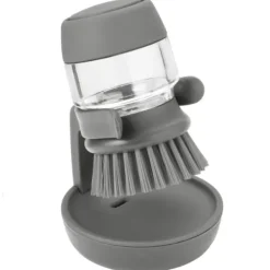 Sale Diskborste med diskmedelsbehållare, grå