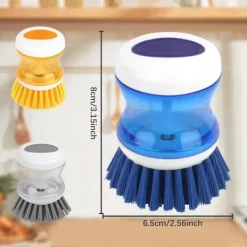 Best Generic Diskborste med flytande tvålbehållare, Diskborste med diskmedelsbehållare, Diskborste med behållare