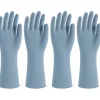 Best Diskhandskar i Gummi, Blå, 4 Par, M, 33cm