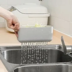 New unbranded Diskhoavloppskorg, Multifunktionell kortplats Diskhoavloppssil, Mat- och grönsakstvätt och avloppskorg