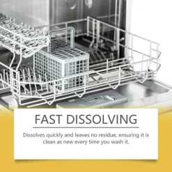 Best Diskmaskinsblad, Diskmaskinstabletter för Kraftfull Rengöring, Diskmaskinstabletter för Intensiv Rengöring, Avfettande Kraft och Glans, Diskmedel 2pcs | Fyndiq