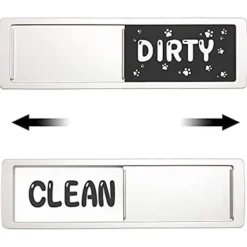 Discount Diskmaskinsmagneter Clean Dirty Sign Magnet Diskmaskin Magnetisk klistermärke Indikator för tvättmaskin kök