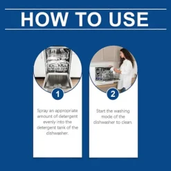 Diskmaskinsrengöringsskum