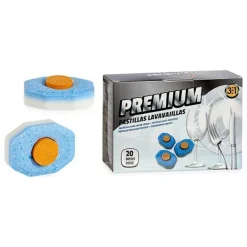 Sale BigBuy Home Diskmaskinstabletter Premium 3-i-1-set (6 enheter)