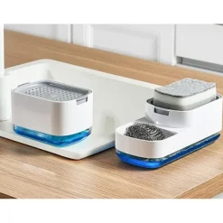 Best Diskmedelspump - För diskho, med svampbehållare