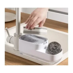 Best Diskmedelspump - För diskho, med svampbehållare