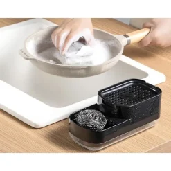 Best Diskmedelspump - För diskho, med svampbehållare