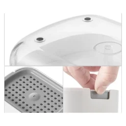 Best Diskmedelspump - För diskho, med svampbehållare