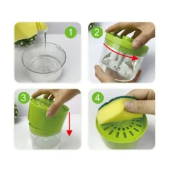 Diskmedelspump - Pump för Diskmedel - Disk