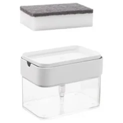 Outlet Diskmedelspump för Bestick, Kök - Svamphållare Diskho Diskmedelspump