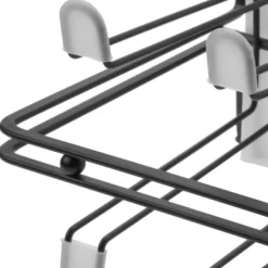 Sale Diskställ för 6 flaskor, flaskhållare i metall, droppställ för kärl med droppbricka