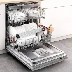 Diskställ i rostfritt stål, torkställning, rullbar, vikbar, 1-pack 1-Pack