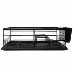 Online Diskställ Svart Metall - 44 x 31 x 14,5 cm Y YY Svart Black Svart