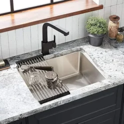 Clearance Diskställ Torkställ i rostfritt stål Rullbar Hopvikbar 2-Pack