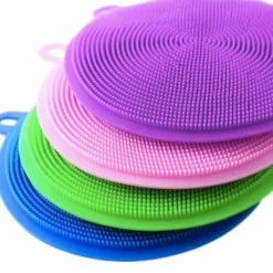 Outlet Otego Disksvamp i silikon - Magnic Silicone Dish Sponge Washing multifärg