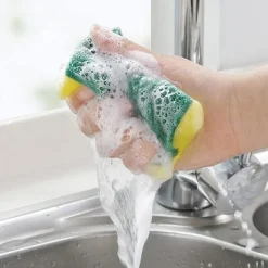 New Disksvampar, Praktiska Köksartiklar, Rengöringsartiklar, Bru