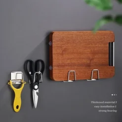 Discount Disksvamphållare 4 ST Rostfritt och slitstarkt svamphållare i rostfritt stål Starkt lim Liten svamphållare Håll ordning silverfärgad 4st