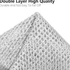 Hot Disktrasor - Set med disktrasor och kökshanddukar - Dubbla lager - Oljeavvisande - Multifunktionella - Köksrengöringsdukar - Non-stick ...