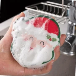 Outlet Disktrasor Köksrengöringssvampar för Disk Jul Köksvampset 2 st