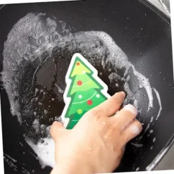 Outlet Disktrasor Köksrengöringssvampar för Disk Jul Köksvampset 2 st