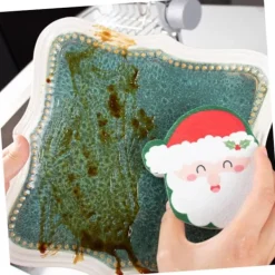 Outlet Disktrasor Köksrengöringssvampar för Disk Jul Köksvampset 2 st