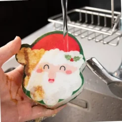 Outlet Disktrasor Köksrengöringssvampar för Disk Jul Köksvampset 2 st