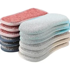 Outlet DAO Disktrasor Köksvampar, 12 Stora Kraftiga Återanvändbara Dubbelsidiga db