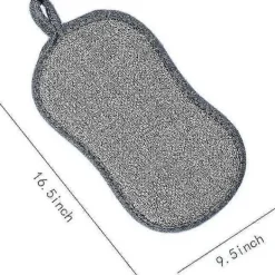 Outlet DAO Disktrasor Köksvampar, 12 Stora Kraftiga Återanvändbara Dubbelsidiga db